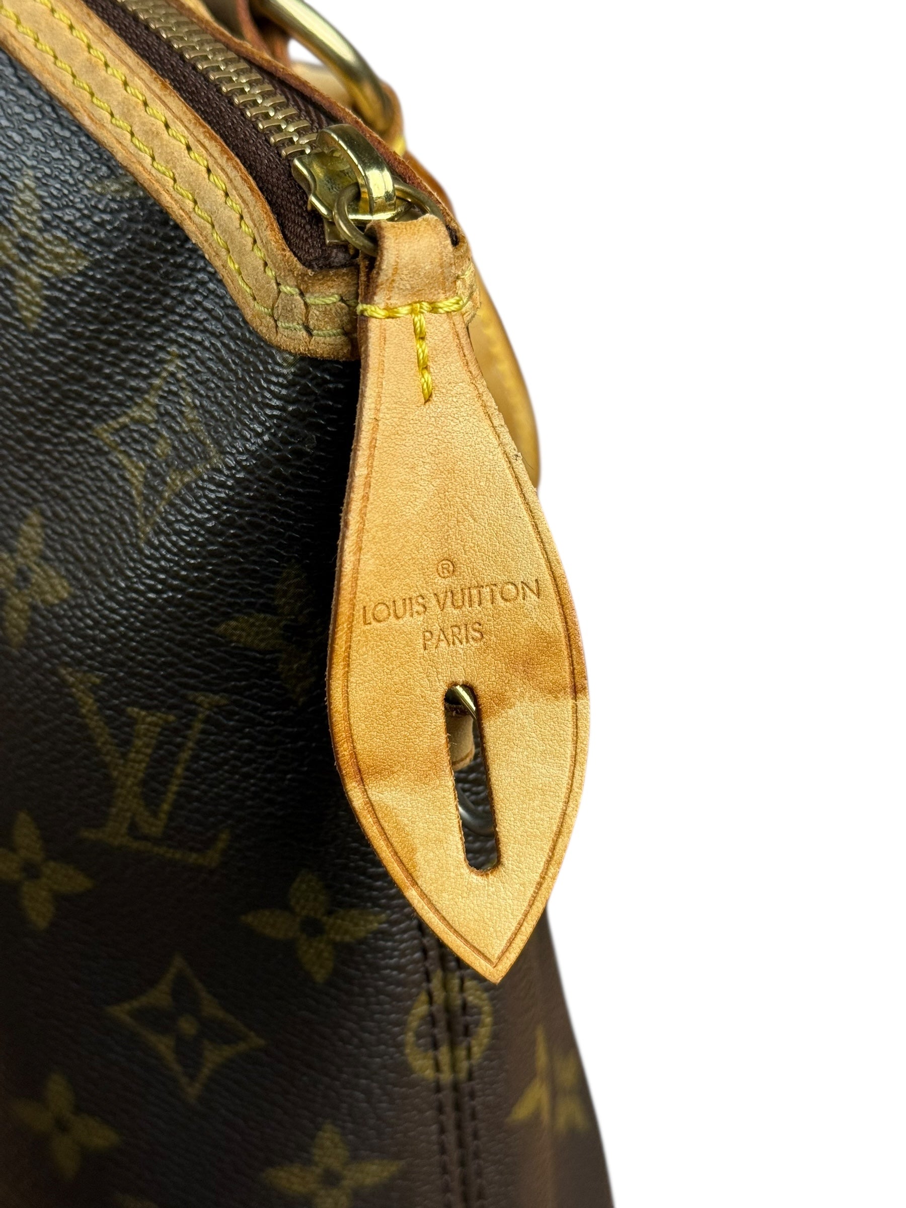 Louis Vuitton Monogram Vintage Lockit Tote