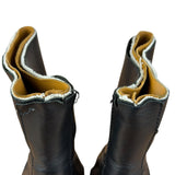 Saint Laurent Jodie 105 Cut-Off Ankle Boots