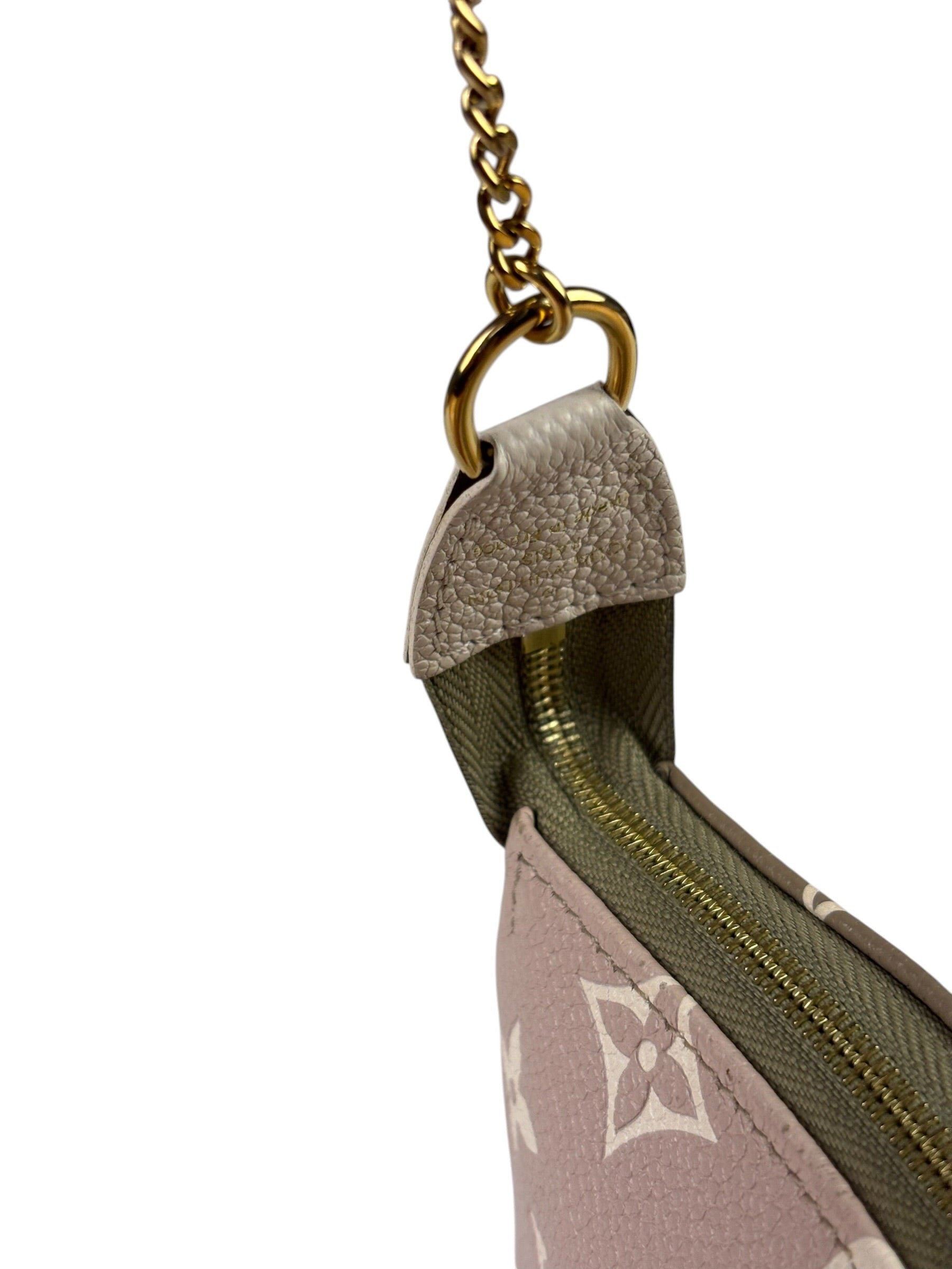 Louis Vuitton Empriente Spring in The City Mini Chain Monogram Pochette