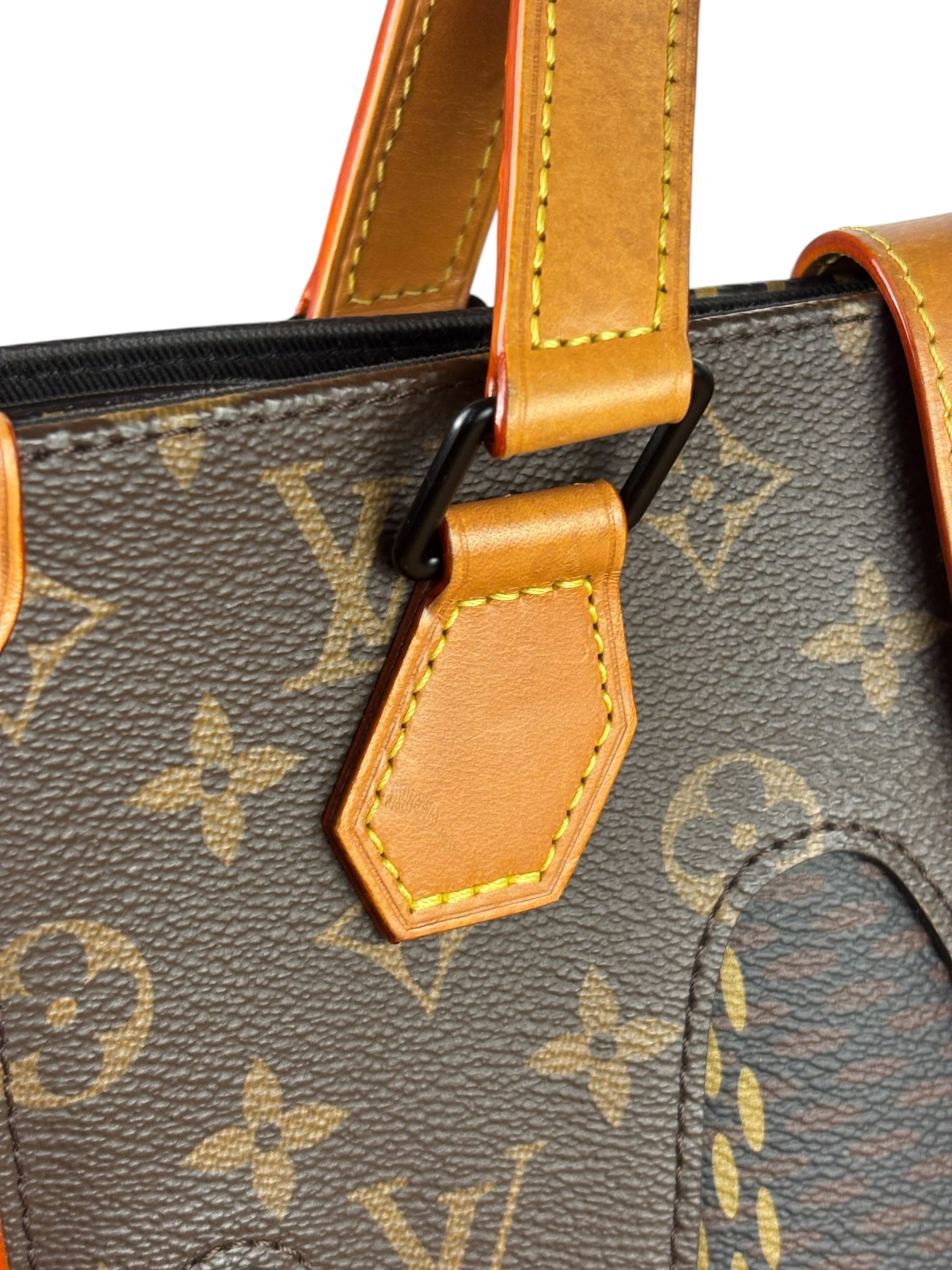 Louis Vuitton x Nigo Damier Monogram Tote