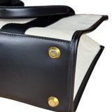 Balenciaga Canvas Black Cabas S Tote Bag