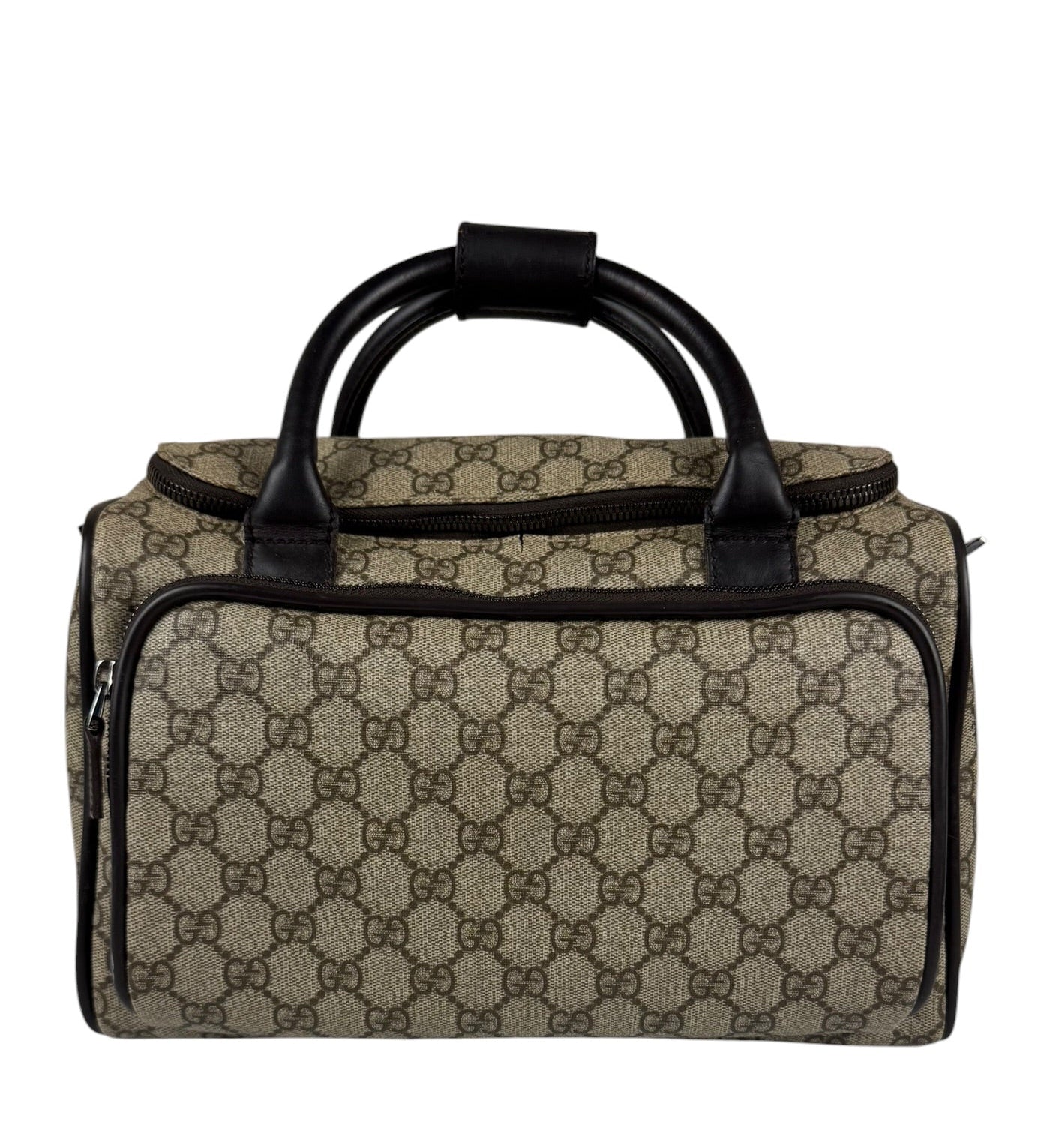 Gucci GG Coated Canvas Mini Travel Bag