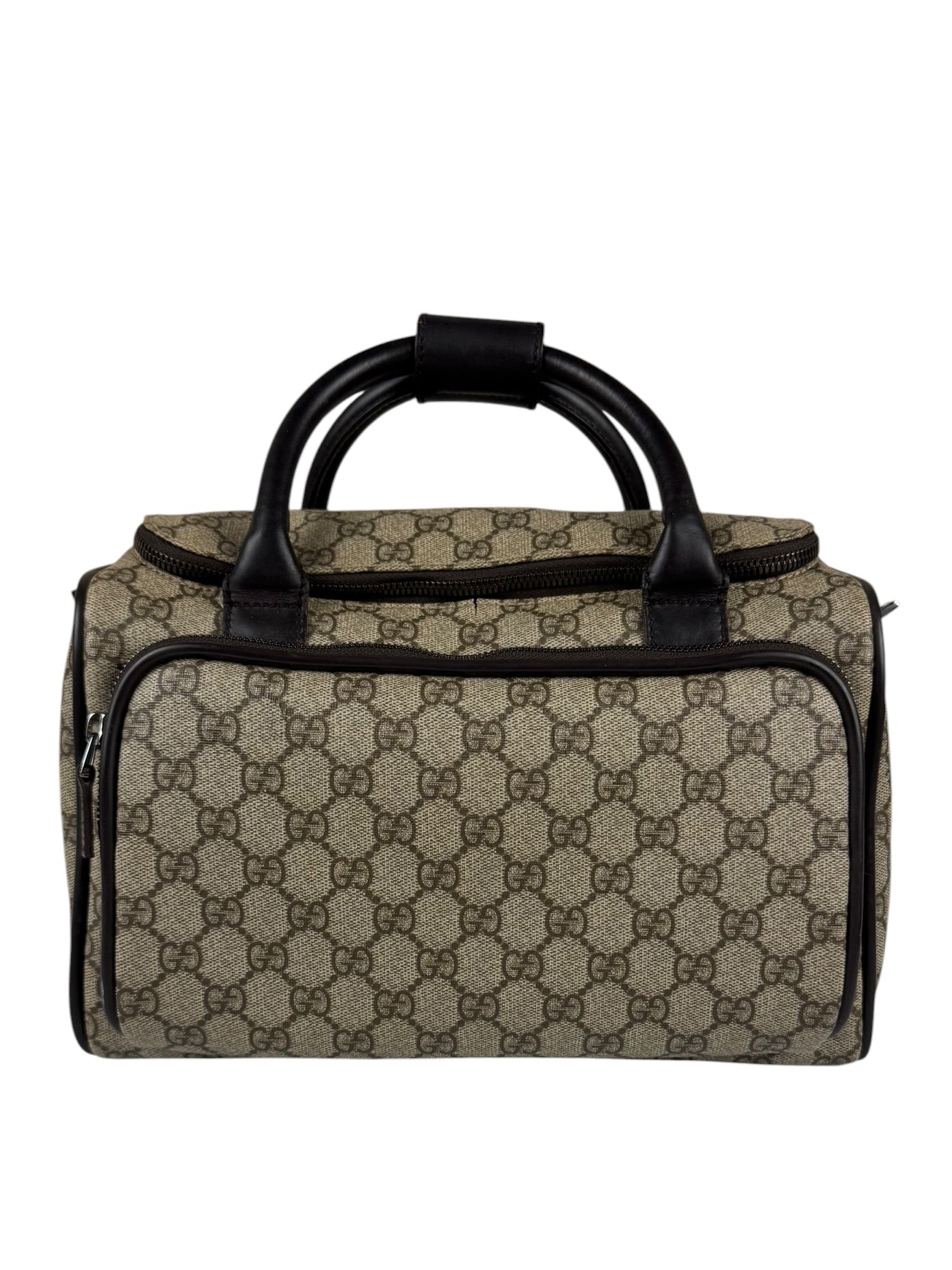 Gucci GG Coated Canvas Mini Travel Bag