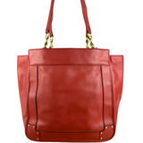 Chloé Eden Leather Cherry Shoulder Tote
