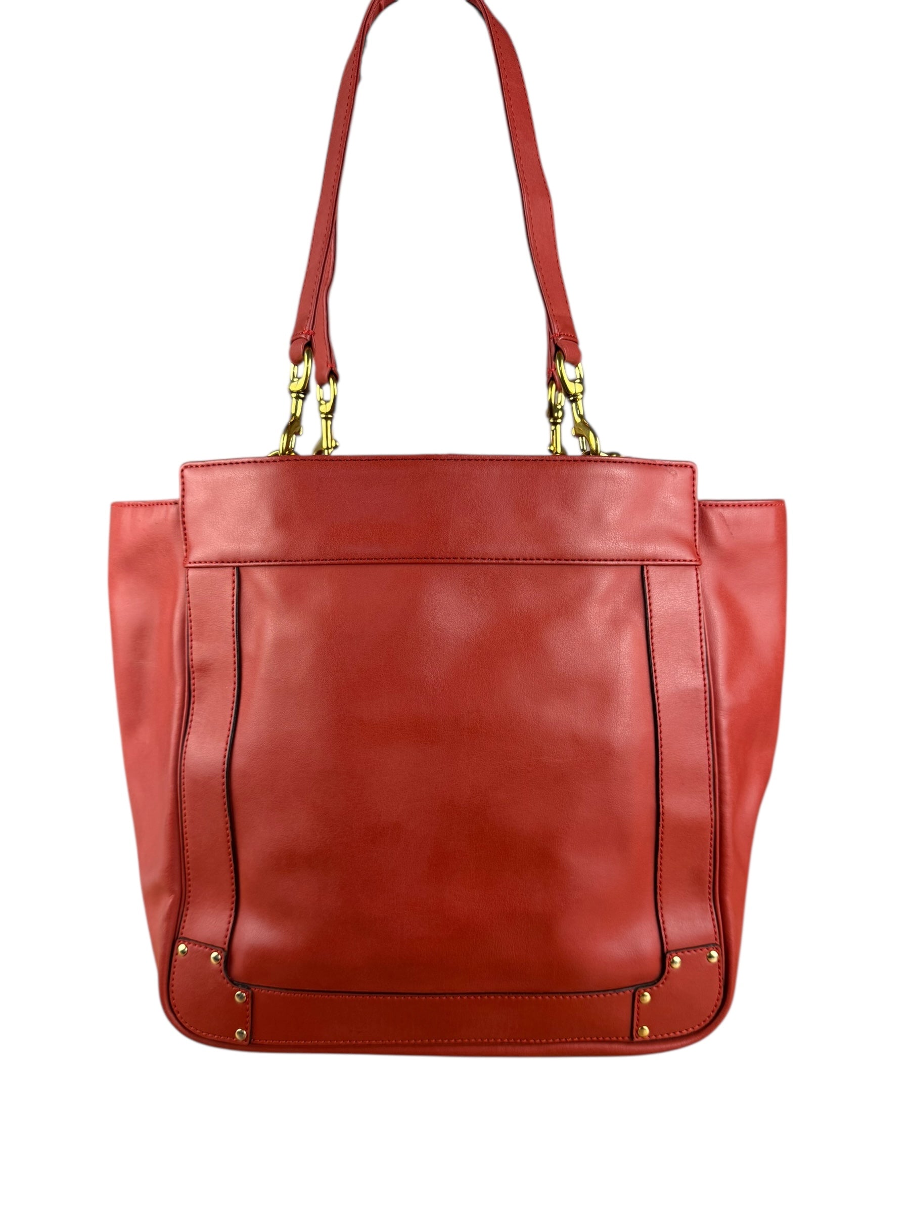 Chloé Eden Leather Cherry Shoulder Tote