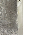Jasonwu Grey Leather Lamb Fur Flap Tote