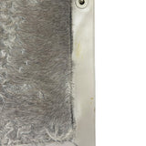 Jasonwu Grey Leather Lamb Fur Flap Tote