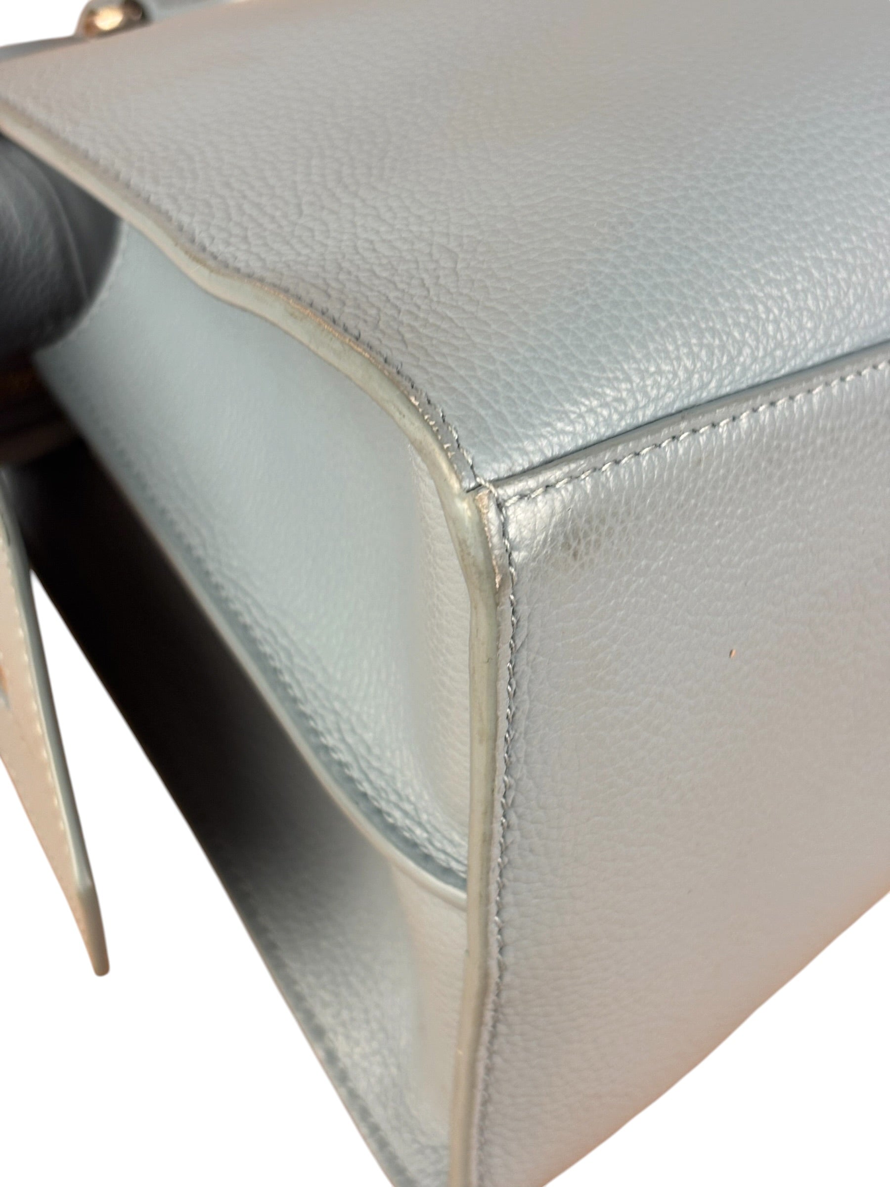 Balenciaga Light Blue Leather Neo Classic City Bag