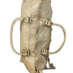 Balenciaga Beige Leather Large Classic City Bag
