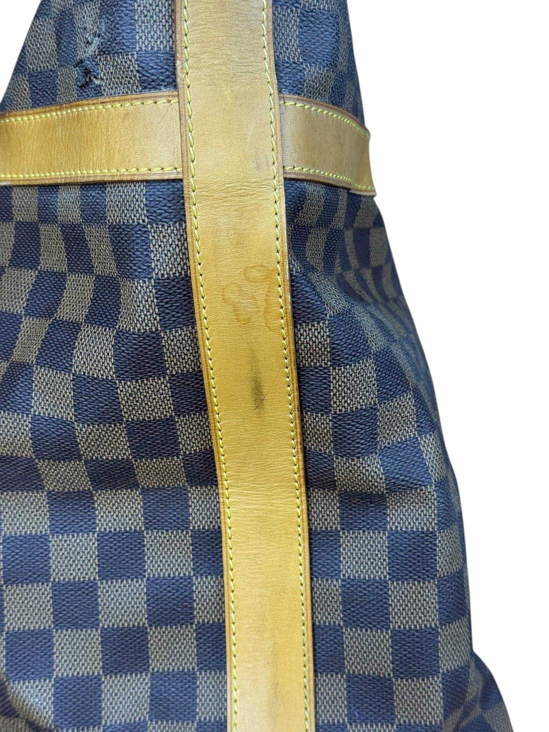 Louis Vuitton Damier Ebene Cruiser 45 Travel Bag