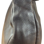 Ferragamo Vintage Brown Leather Hobo Bag