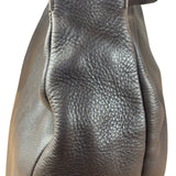 Ferragamo Vintage Brown Leather Hobo Bag