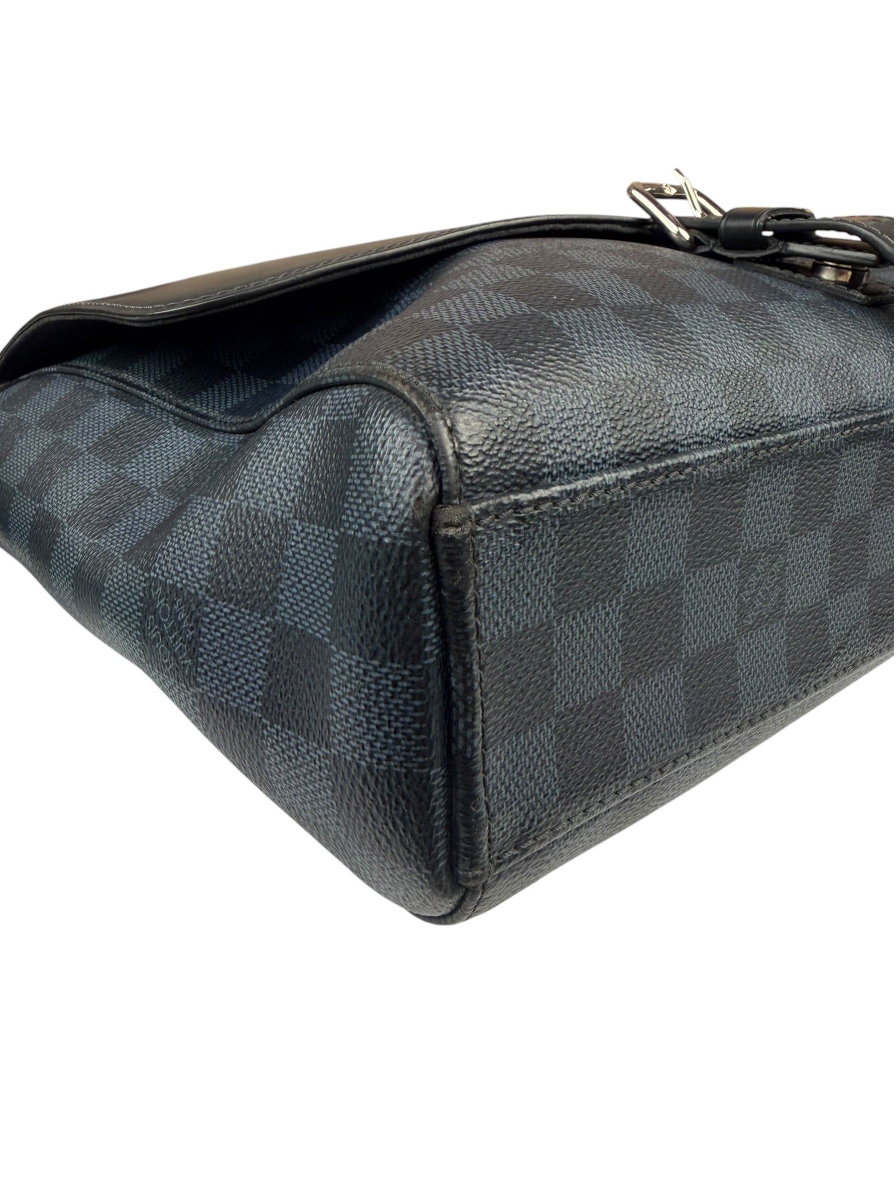 Louis Vuitton Damier Cobalt Newport Messenger Bag GM