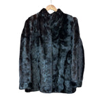 Vintage Dark Brown Fur Coat