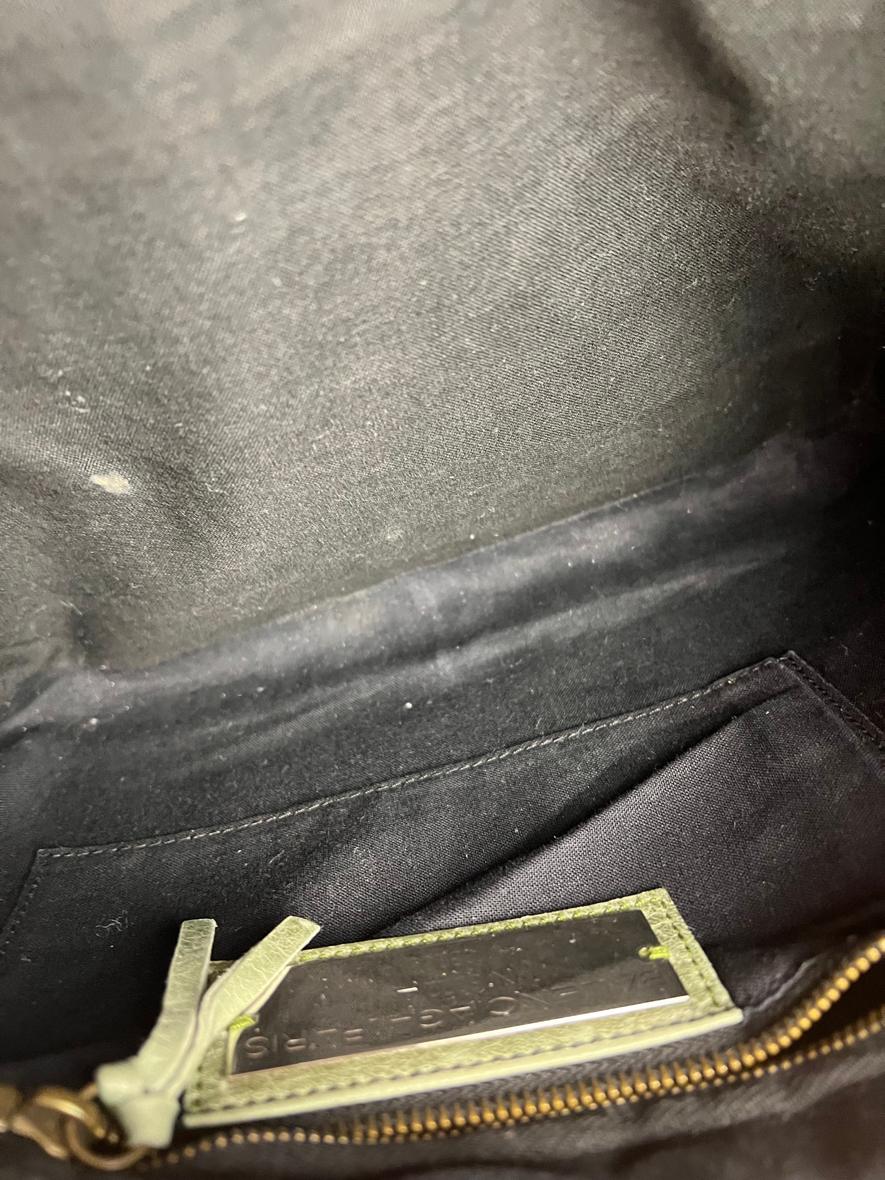 Balenicaga Green S Le City Bag