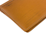 Kenzo Brown Leather Bi-Fold Long Wallet