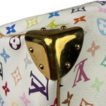 Louis Vuitton x Takashi Murakami White Monogram Speedy 30