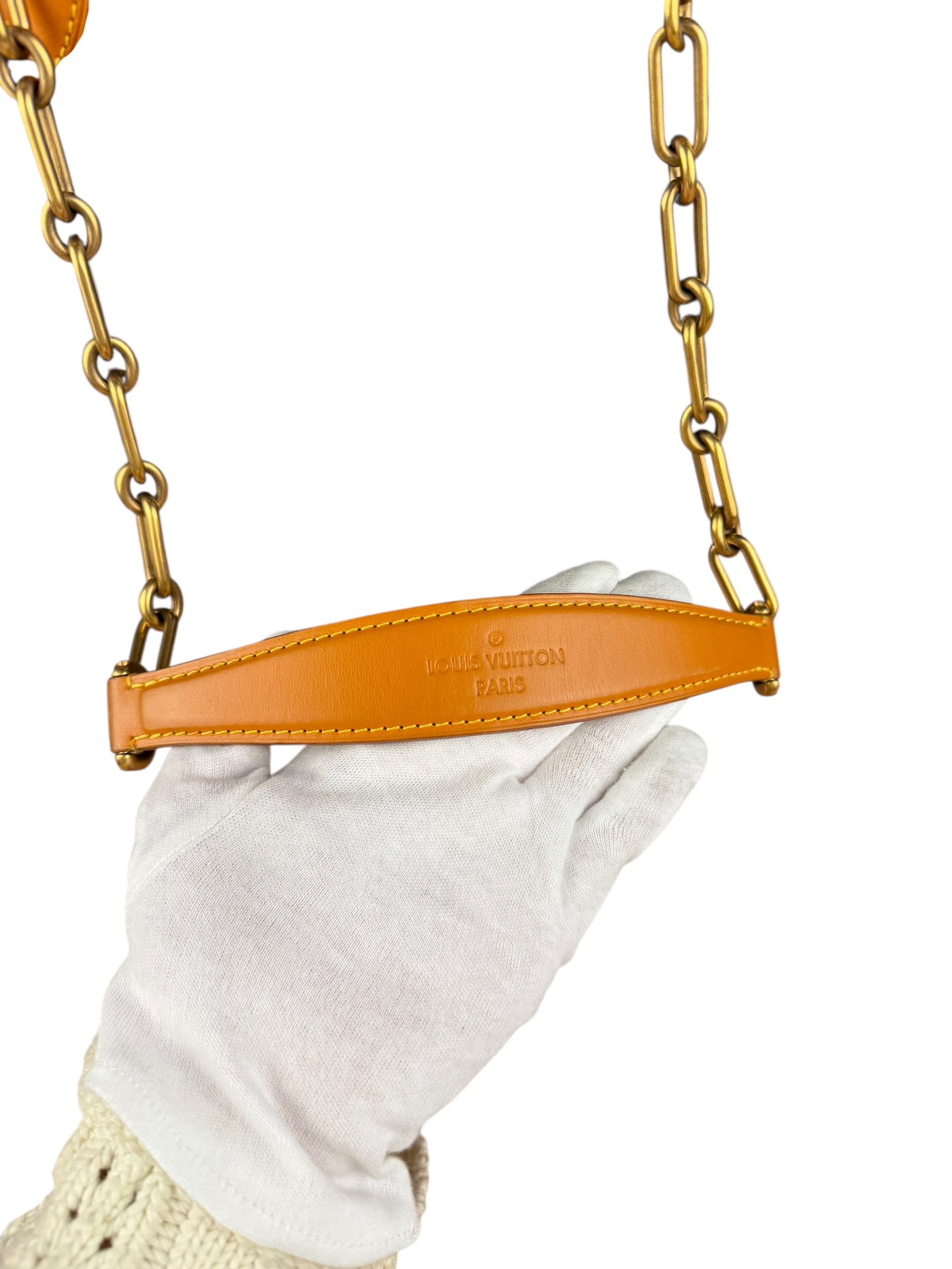 Louis Vuitton x Karl Lagerfeld Limited Edition Monogram Punching Bag PM