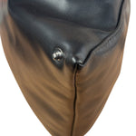 Maison Margiela Vintage Black Leather Japanese Tote Bag - MM6