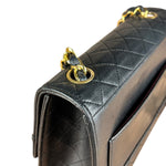 Chanel Neo Executive Black Lambskin 1990