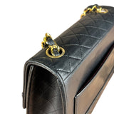 Chanel Neo Executive Black Lambskin 1990