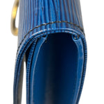 Louis Vuitton Blue Epi Jena Clutch