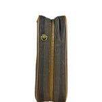 Fendi FF Vintage Striped Briefcase