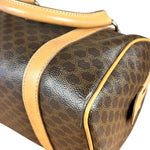 Celine Macadam Vintage Mini Boston Handbag