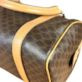 Celine Macadam Vintage Mini Boston Handbag