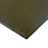 Hermes Vert Loden Calfskin Tarmac Passport Holder