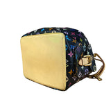 Louis Vuitton Vintage Black Murakmi Petit Noe