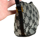 Gucci GG Canvas Pochette Black