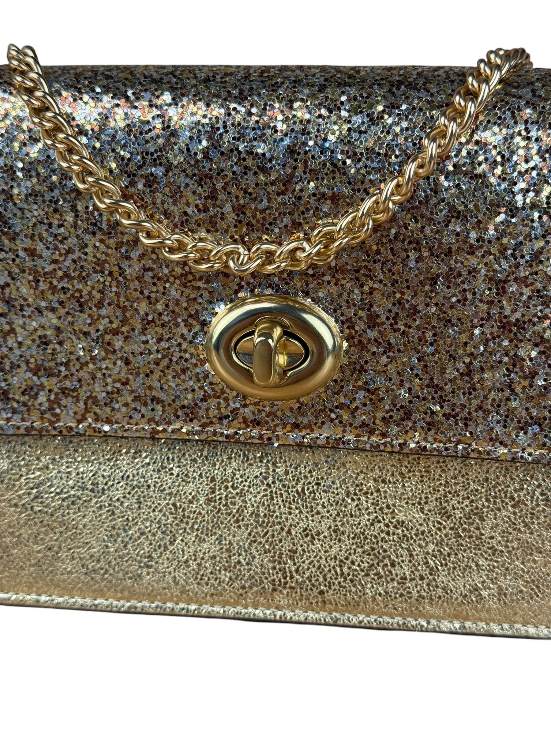 Coach Glitter Bowery Crossbody