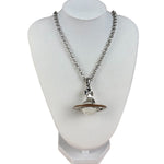 Vivienne Westwood Sovereign Orb Pendant Necklace