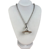 Vivienne Westwood Sovereign Orb Pendant Necklace