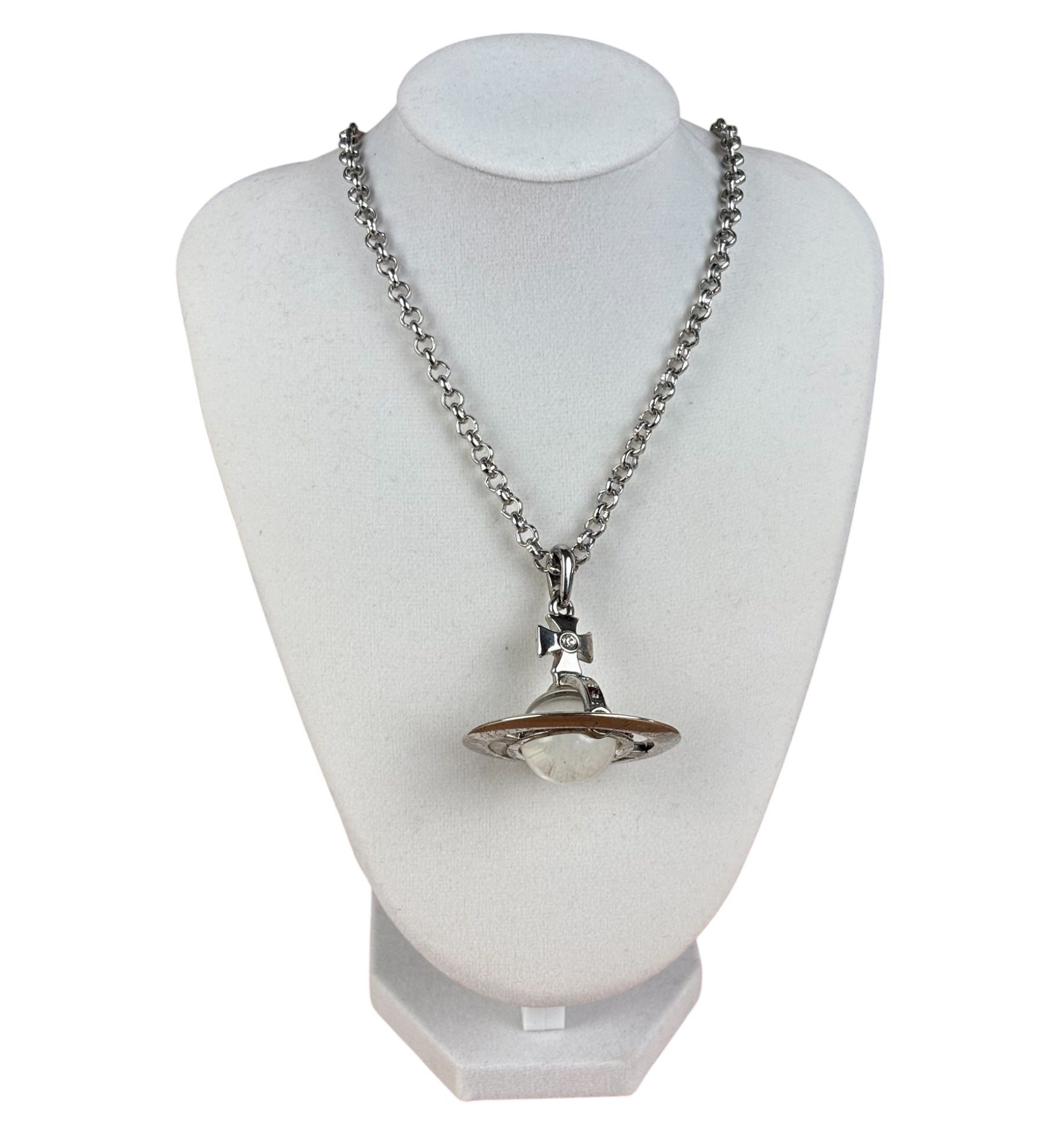 Vivienne Westwood Sovereign Orb Pendant Necklace