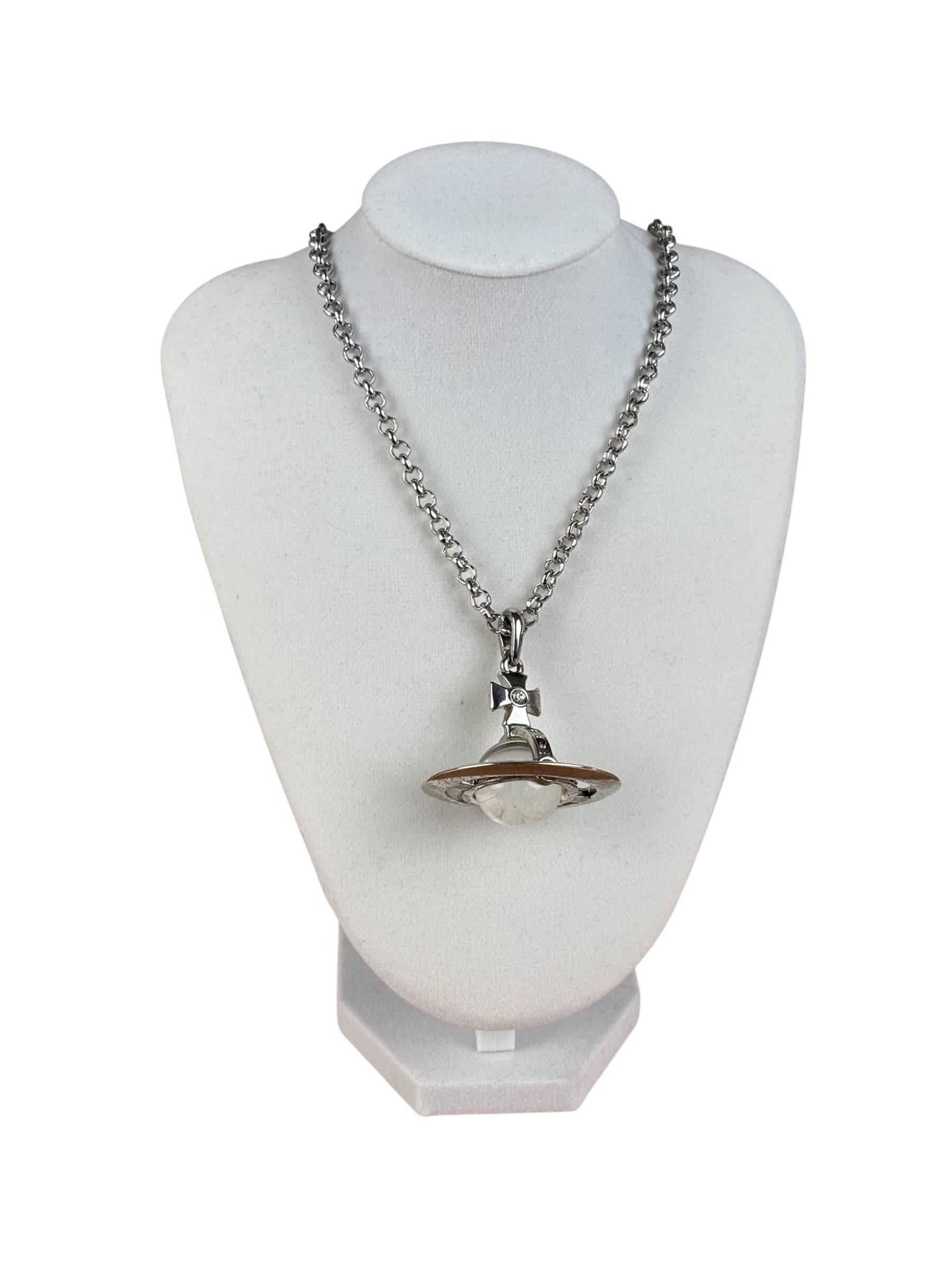 Vivienne Westwood Sovereign Orb Pendant Necklace