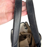 Balenciaga Black Cabas Tote Bag