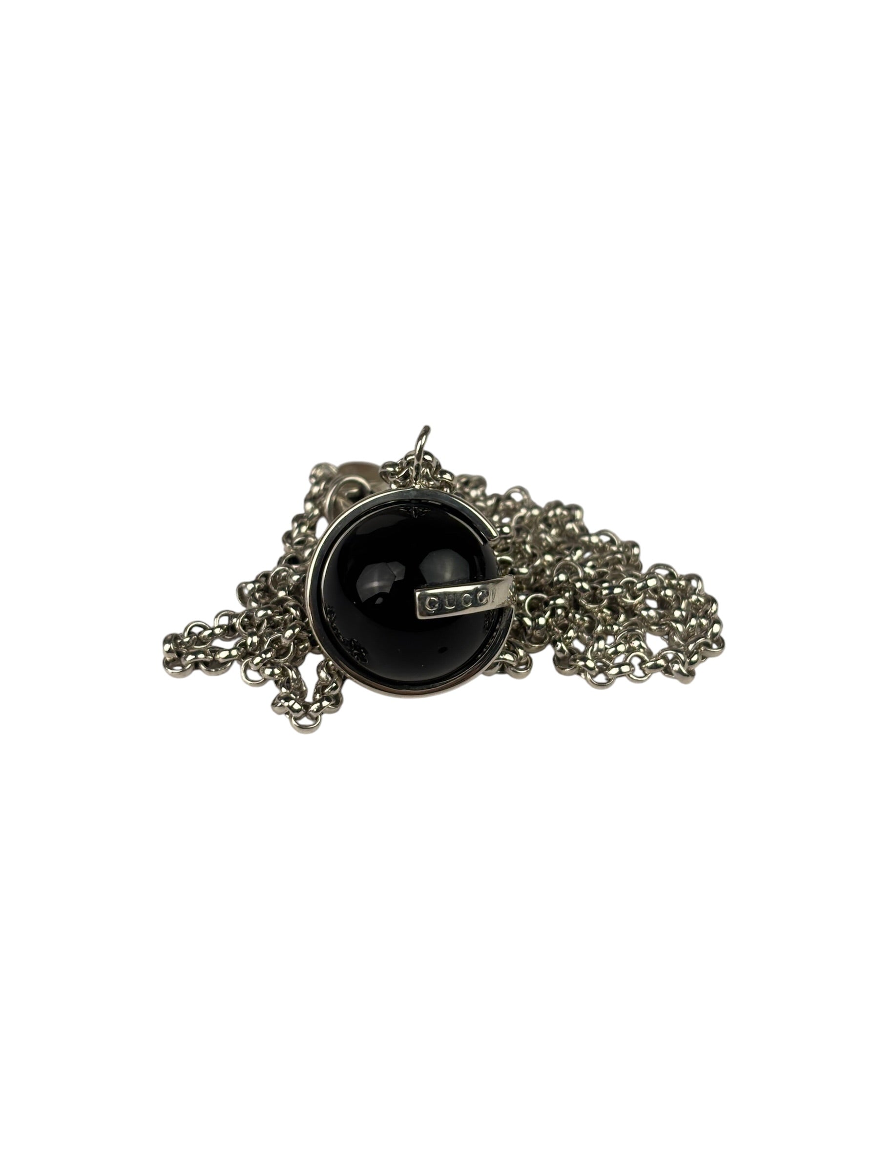 Gucci Silver 925 Sterling Chain Necklace