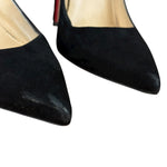 Christian Louboutin So Kate Suede Pumps