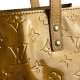Louis Vuitton Metallic Bronze Vernis Reade MM