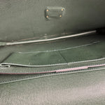 Louis Vuitton Epi Green Top Handle Briefcase