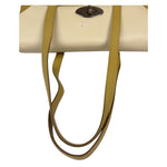 Bottega Veneta Vintage Textured Canvas Flap Shoulder Bag