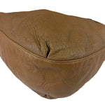 Gucci Tan Brown Leather Wave Hobo Bag