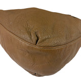 Gucci Tan Brown Leather Wave Hobo Bag