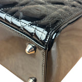 Christian Dior Black Cannage Quilted Leather Medium Lady Dior Handbag