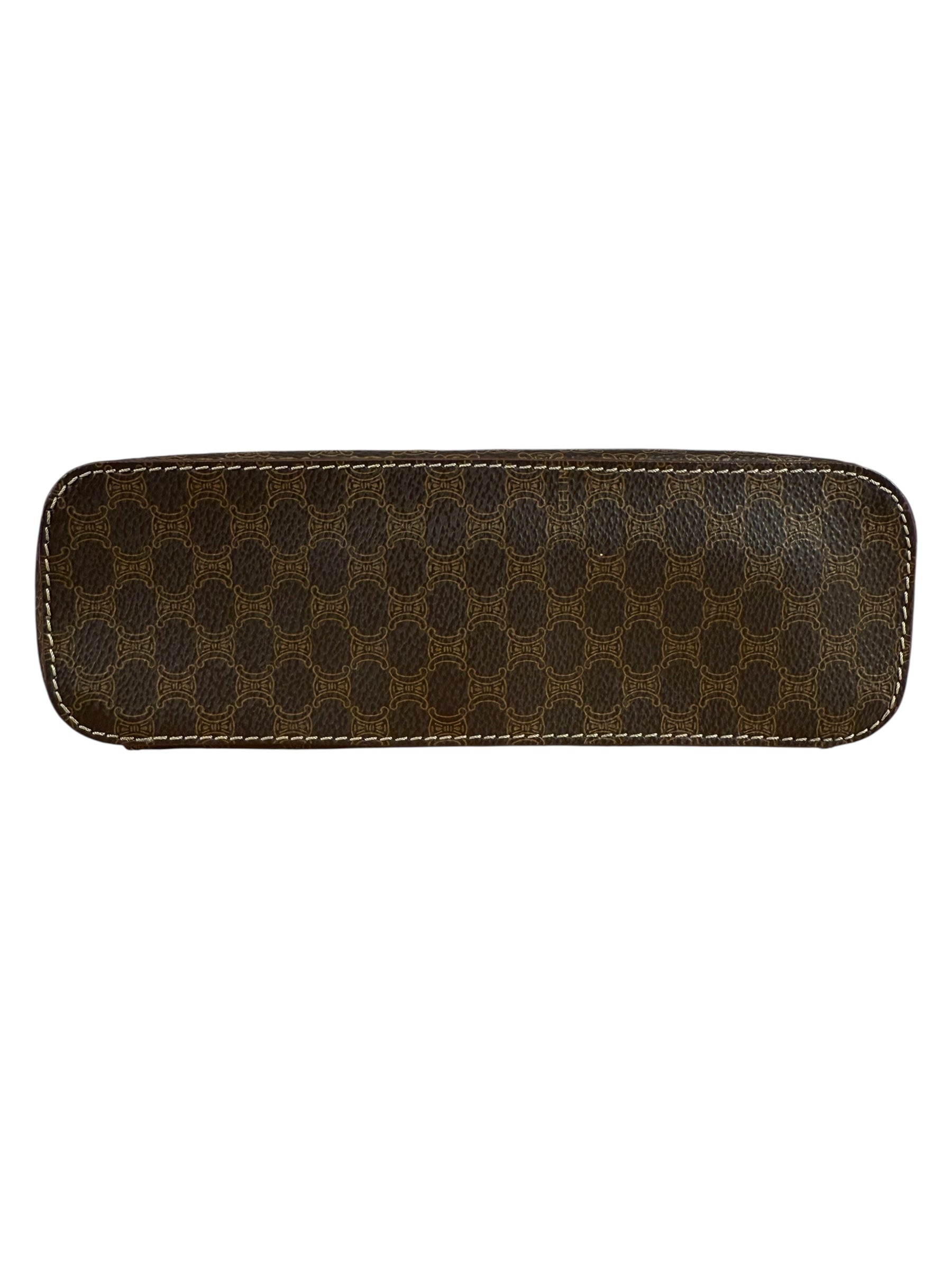 Celine Monogram Cosmetics Top Handle Bag