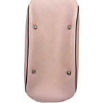 Salvatore Ferragamo Pink Saffiano Leather Shoulder Bag