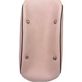 Salvatore Ferragamo Pink Saffiano Leather Shoulder Bag