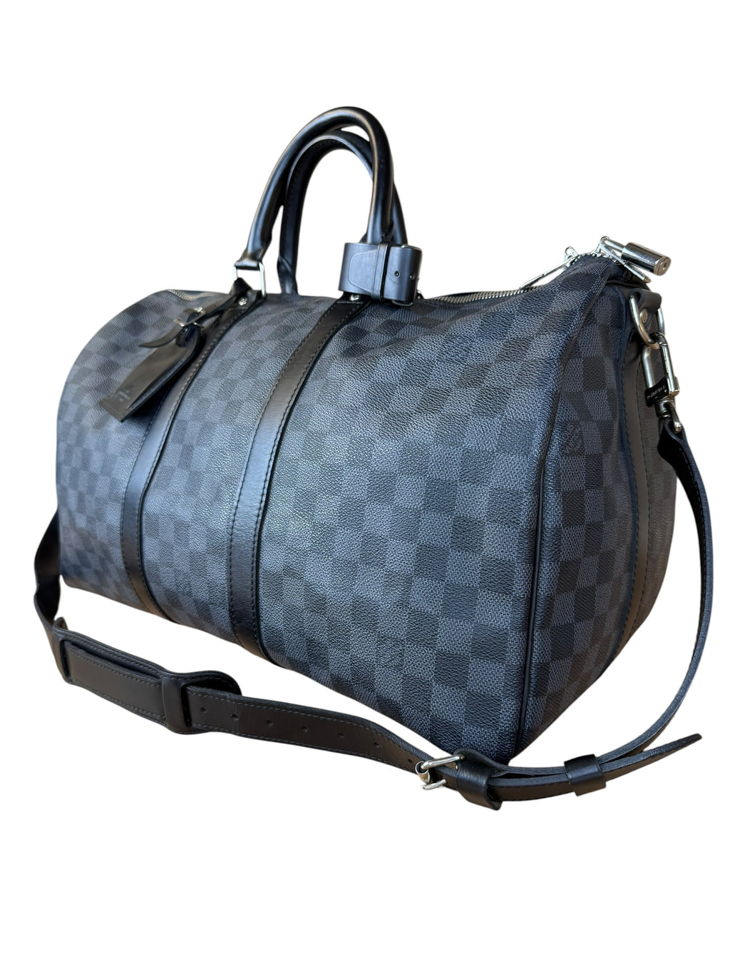 Louis Vuitton Damier Graphite Keepall Bandouliere